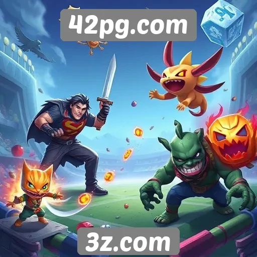 42pg.com : Análise da variedade de jogos disponíveis no 42pg.com