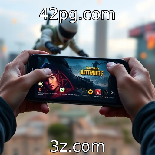 42pg.com : Evolução dos jogos mobile e suas inovações