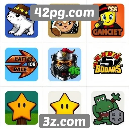 Análise dos jogos populares no 42pg.com