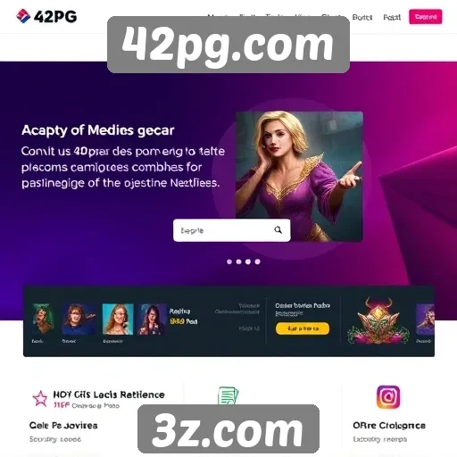 42pg.com : Feedback dos usuários sobre a interface do site 42pg.com
